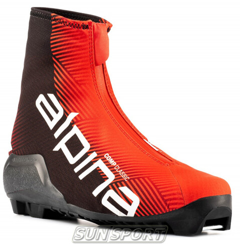 Ботинки лыжные Alpina Comp Classic (вид 1) Ботинки лыжные Alpina Comp Classic (фото, вид 1)