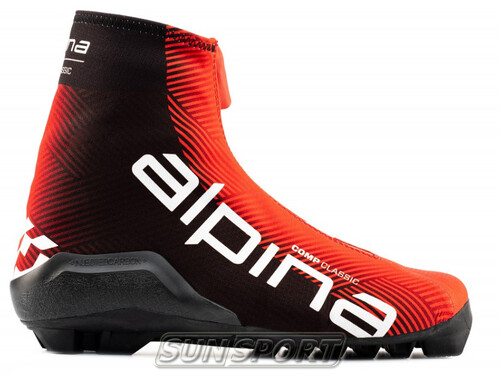 Ботинки лыжные Alpina Comp Classic (вид 2) Ботинки лыжные Alpina Comp Classic (фото, вид 2)