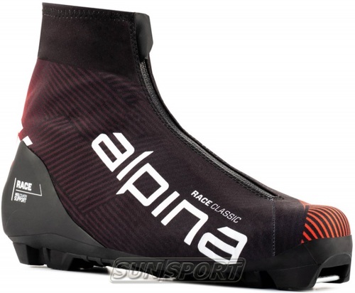 Ботинки лыжные Alpina Race Classic (вид 1) Ботинки лыжные Alpina Race Classic (фото, вид 1)