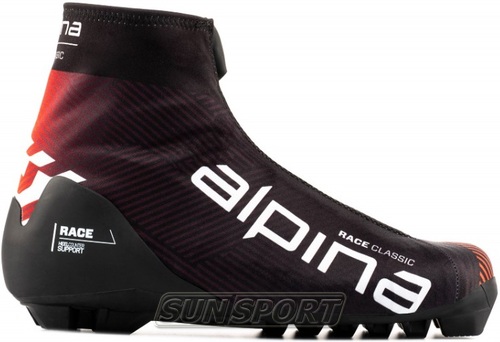 Ботинки лыжные Alpina Race Classic (вид 2) Ботинки лыжные Alpina Race Classic (фото, вид 2)