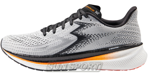 Кроссовки беговые 361 M Centauri св.серый (вид 11) Кроссовки беговые 361 M Centauri св.серый (фото, вид 11)