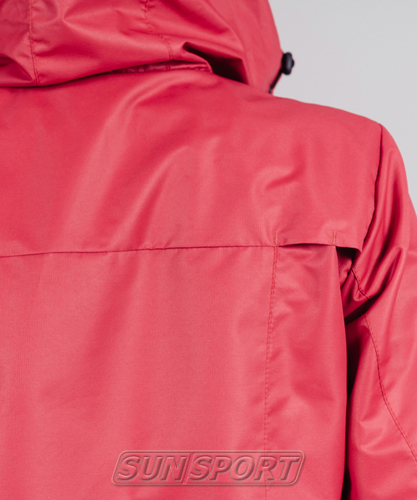 Куртка Ветрозащитная NordSki W Storm женская красный (фото, вид 6)