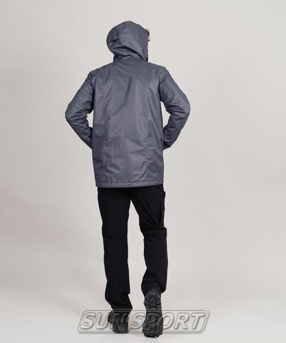 Куртка Ветрозащитная NordSki M Storm мужская серый (фото, вид 2)