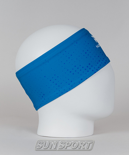 Повязка NordSki Pro Rus синий (вид 2) Повязка NordSki Pro Rus синий (фото, вид 2)