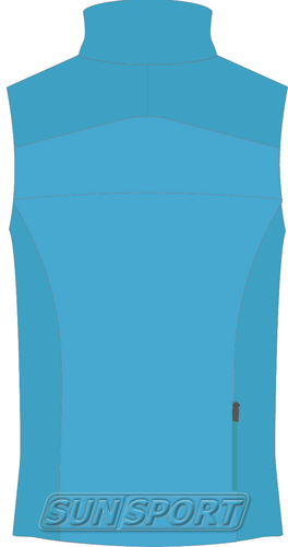 Утепленный жилет NordSki Kids Motion детский морской (вид 1) Утепленный жилет NordSki Kids Motion детский морской (фото, вид 1)