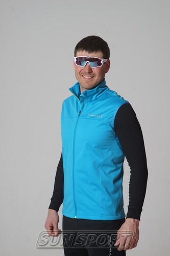 Утепленный жилет NordSki Kids Motion детский морской (вид 2) Утепленный жилет NordSki Kids Motion детский морской (фото, вид 2)