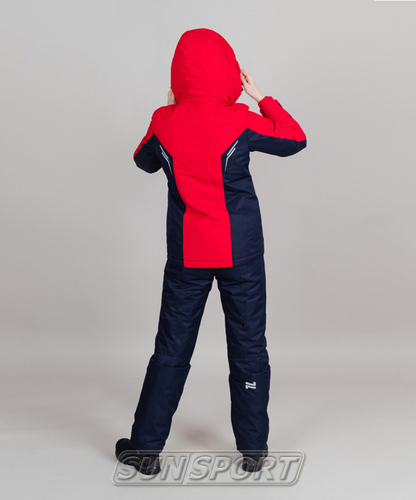 Утепленная куртка NordSki W Base женская красн/т.синий (вид 1) Утепленная куртка NordSki W Base женская красн/т.синий (фото, вид 1)