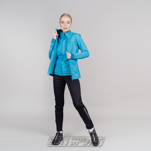 Жилет NordSki W Pro женский бриз (вид 1) Жилет NordSki W Pro женский бриз (фото, вид 1)