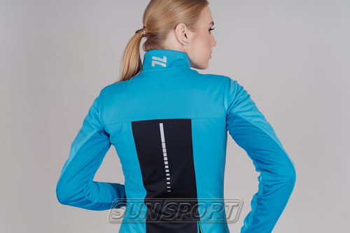 Жилет NordSki W Pro женский бриз (вид 3) Жилет NordSki W Pro женский бриз (фото, вид 3)