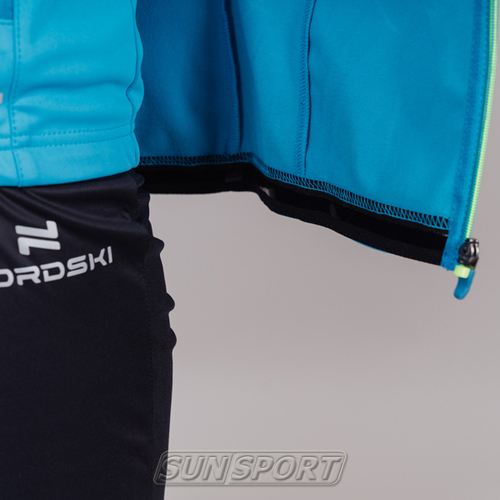 Жилет NordSki W Pro женский бриз (вид 6) Жилет NordSki W Pro женский бриз (фото, вид 6)