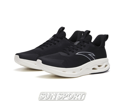 Кроссовки беговые Anta M A-Looop черн/белый (вид 5) Кроссовки беговые Anta M A-Looop черн/белый (фото, вид 5)