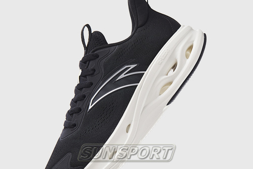 Кроссовки беговые Anta M A-Looop черн/белый (вид 6) Кроссовки беговые Anta M A-Looop черн/белый (фото, вид 6)