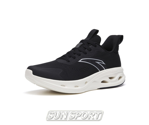 Кроссовки беговые Anta M A-Looop черн/белый (вид 12) Кроссовки беговые Anta M A-Looop черн/белый (фото, вид 12)