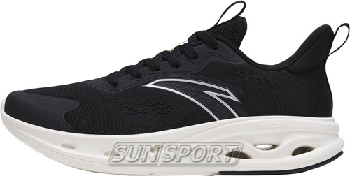 Кроссовки беговые Anta M A-Looop черн/белый (вид 13) Кроссовки беговые Anta M A-Looop черн/белый (фото, вид 13)