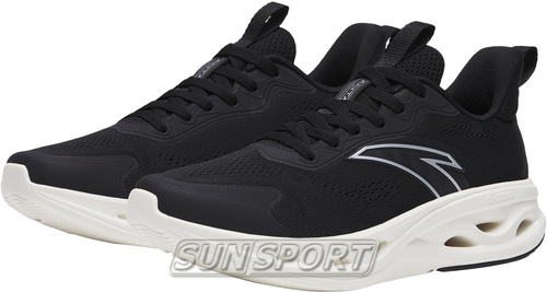 Кроссовки беговые Anta M A-Looop черн/белый (вид 14) Кроссовки беговые Anta M A-Looop черн/белый (фото, вид 14)