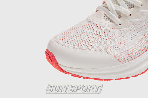 Кроссовки беговые Anta W A-Tron 3.0 Lite бел/оранжевый (вид 4) Кроссовки беговые Anta W A-Tron 3.0 Lite бел/оранжевый (фото, вид 4)