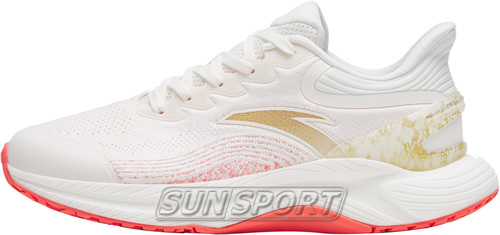 Кроссовки беговые Anta W A-Tron 3.0 Lite бел/оранжевый (вид 13) Кроссовки беговые Anta W A-Tron 3.0 Lite бел/оранжевый (фото, вид 13)