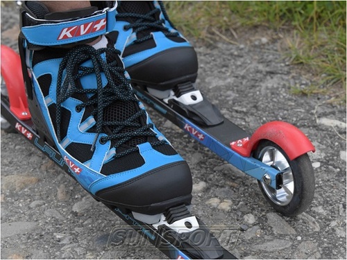 Ботинки лыжероллеров KV+ Skiroll Skate/Combi CH5R NNN (фото, вид 1)