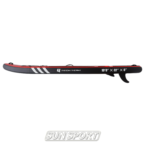  Tech Team Adventure 10.6 (320*81) black/red (,  3)