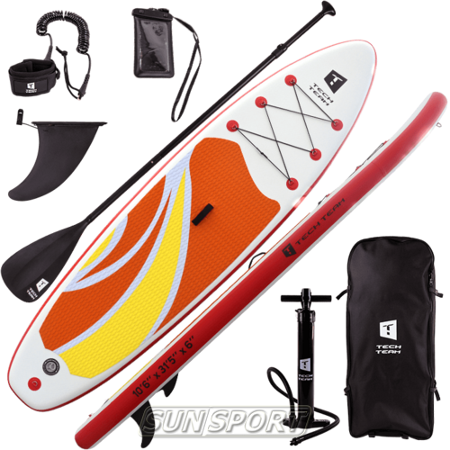  Tech Team Brizo 10.6 (320*80) orange (,  1)