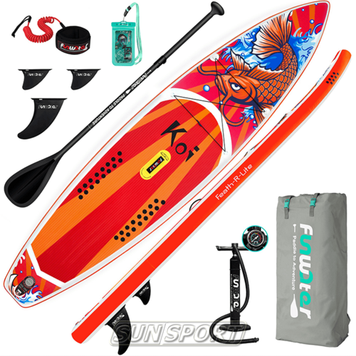  Tech Team Funwater Koi 11.6 (350*84) red/orange (,  1)
