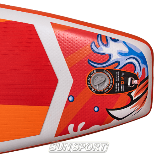  Tech Team Funwater Koi 11.6 (350*84) red/orange (,  3)