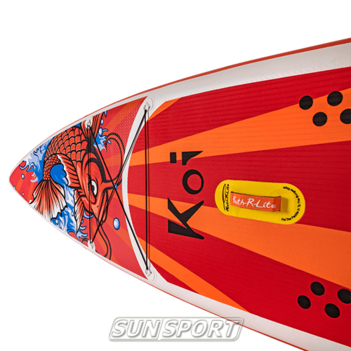  Tech Team Funwater Koi 11.6 (350*84) red/orange (,  4)