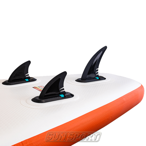  Tech Team Funwater Koi 11.6 (350*84) red/orange (,  5)