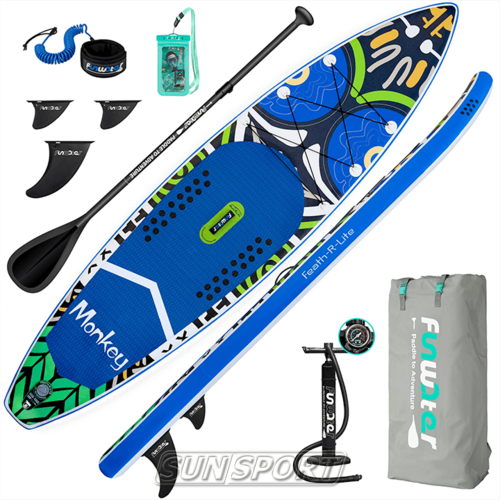  Tech Team Funwater Monkey 11 (335*84) blue (,  1)