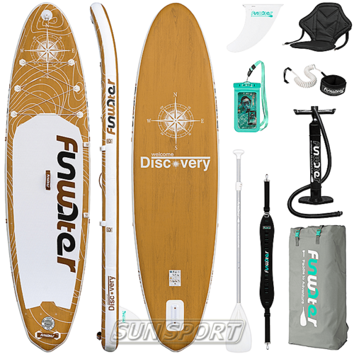  Tech Team Funwater Discovery 11 (335*83) brown   (,  1)