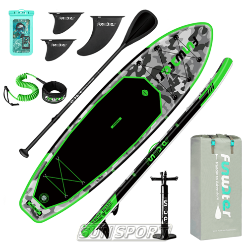  Tech Team Funwater Honor 11 (335*83) green   (,  1)