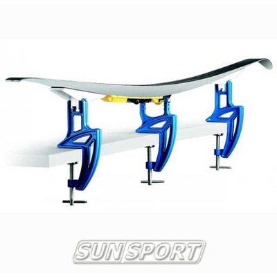 Станок для подготовки лыж Holmenkol Ski Vise для поездок (вид 1) Станок для подготовки лыж Holmenkol Ski Vise для поездок (фото, вид 1)