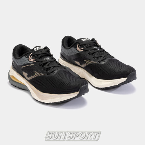 Кроссовки беговые Joma M R.Hispalis черн/золотой (вид 1) Кроссовки беговые Joma M R.Hispalis черн/золотой (фото, вид 1)