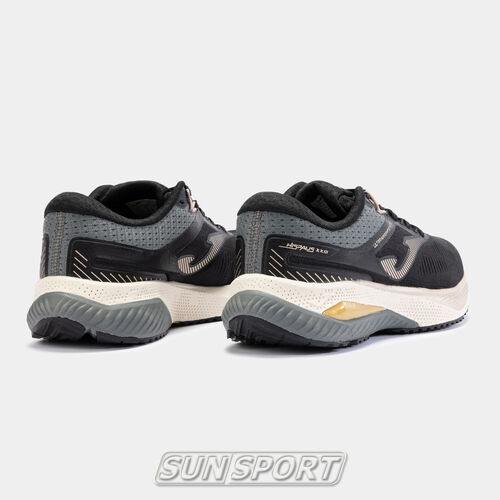 Кроссовки беговые Joma M R.Hispalis черн/золотой (вид 2) Кроссовки беговые Joma M R.Hispalis черн/золотой (фото, вид 2)