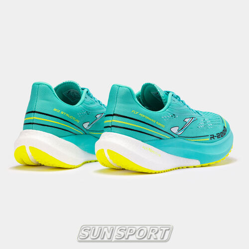 Кроссовки беговые Joma M R.200 бирюзовый (вид 1) Кроссовки беговые Joma M R.200 бирюзовый (фото, вид 1)