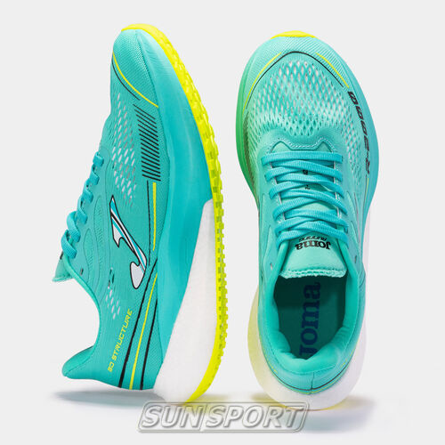 Кроссовки беговые Joma M R.200 бирюзовый (вид 2) Кроссовки беговые Joma M R.200 бирюзовый (фото, вид 2)