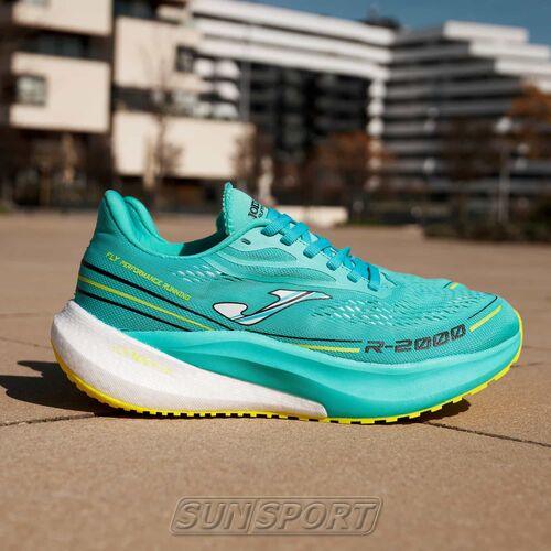 Кроссовки беговые Joma M R.200 бирюзовый (вид 4) Кроссовки беговые Joma M R.200 бирюзовый (фото, вид 4)