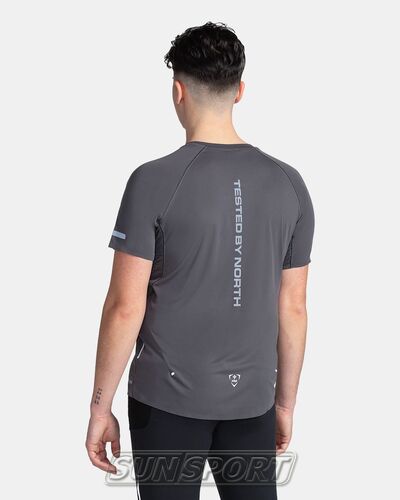 Футболка Kilpi M Wylder серый (вид 1) Футболка Kilpi M Wylder серый (фото, вид 1)