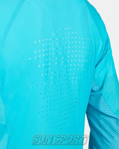 Куртка тренировочная Kilpi W Tirano голубой (вид 3) Куртка тренировочная Kilpi W Tirano голубой (фото, вид 3)