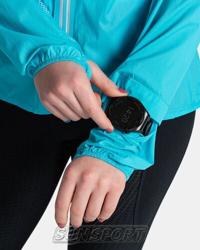 Куртка тренировочная Kilpi W Tirano голубой (вид 4) Куртка тренировочная Kilpi W Tirano голубой (фото, вид 4)