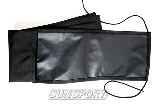 Чехол для лыж SN на 1 пару 140-160см черный (вид 4) Чехол для лыж SN на 1 пару 140-160см черный (фото, вид 4)