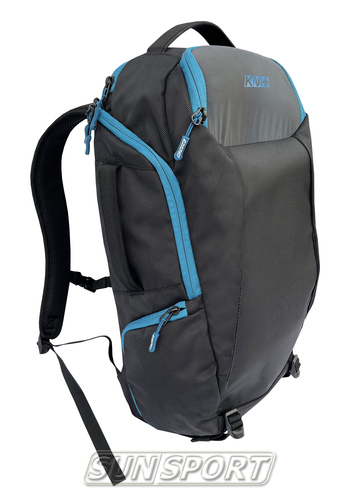 Рюкзак KV+ 30л черный (вид 1) Рюкзак KV+ 30л черный (фото, вид 1)