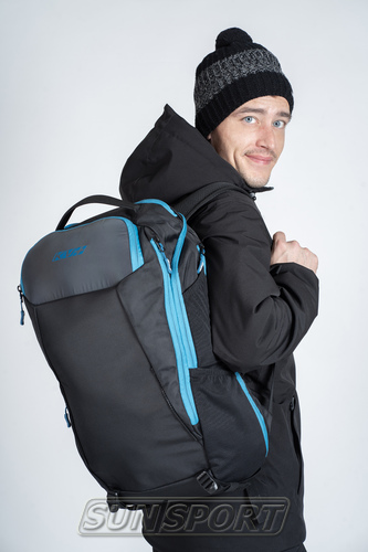 Рюкзак KV+ 30л черный (вид 2) Рюкзак KV+ 30л черный (фото, вид 2)