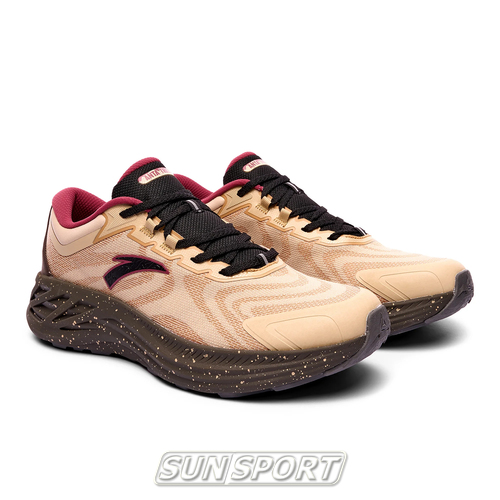 Кроссовки трейловые Anta M Wanderer беж/коричневый (вид 2) Кроссовки трейловые Anta M Wanderer беж/коричневый (фото, вид 2)