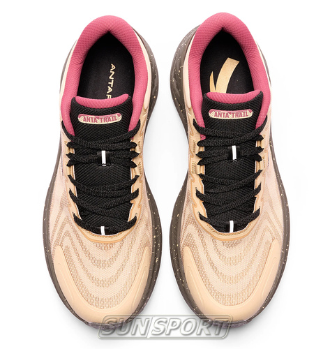 Кроссовки трейловые Anta M Wanderer беж/коричневый (вид 5) Кроссовки трейловые Anta M Wanderer беж/коричневый (фото, вид 5)