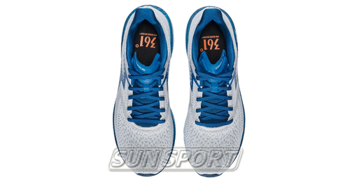 Кроссовки беговые 361 M Centauri серый/синий (вид 1) Кроссовки беговые 361 M Centauri серый/синий (фото, вид 1)