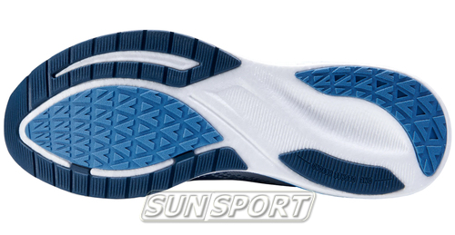 Кроссовки беговые 361 M Centauri серый/синий (вид 2) Кроссовки беговые 361 M Centauri серый/синий (фото, вид 2)