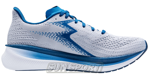 Кроссовки беговые 361 M Centauri серый/синий (вид 3) Кроссовки беговые 361 M Centauri серый/синий (фото, вид 3)