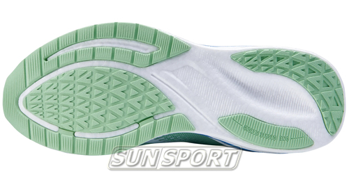 Кроссовки беговые 361 W Centauri мятный (вид 2) Кроссовки беговые 361 W Centauri мятный (фото, вид 2)