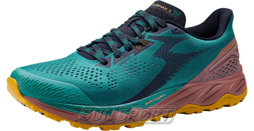 Кроссовки трейловые 361 M Yushan 3 малахит (вид 1) Кроссовки трейловые 361 M Yushan 3 малахит (фото, вид 1)